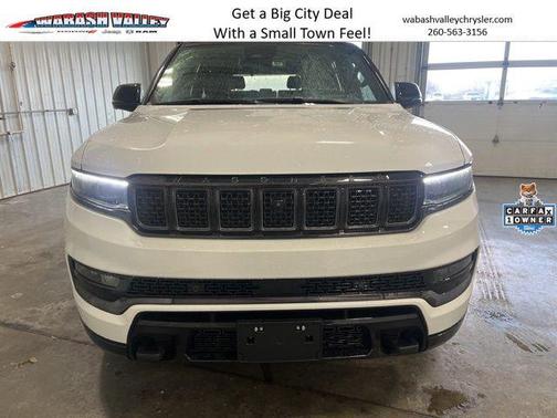Bright White Clearcoat 2024 Jeep Grand Wagoneer Series II 4x4