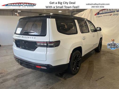Bright White Clearcoat 2024 Jeep Grand Wagoneer Series II 4x4