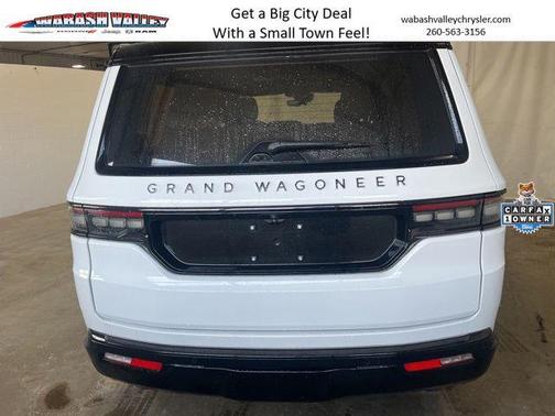 Bright White Clearcoat 2024 Jeep Grand Wagoneer Series II 4x4