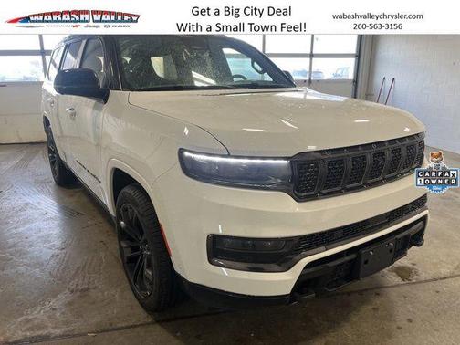 Bright White Clearcoat 2024 Jeep Grand Wagoneer Series II 4x4