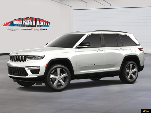 2025 Jeep Grand Cherokee Limited X