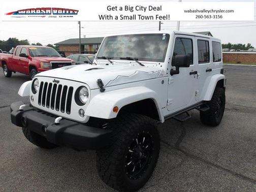 2015 Jeep Wrangler Unlimited Sahara