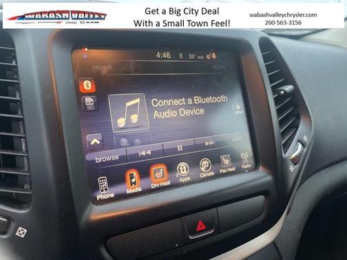 2015 Jeep Cherokee Latitude