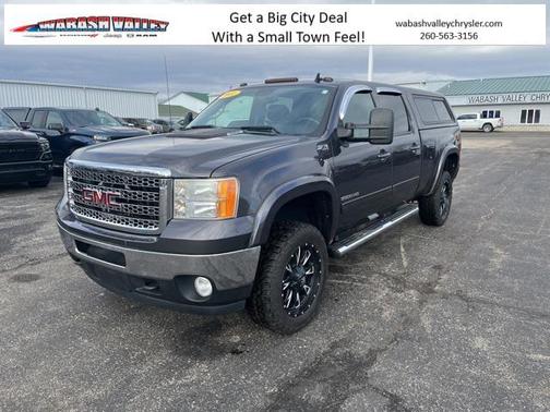 2011 GMC Sierra 2500 SLT