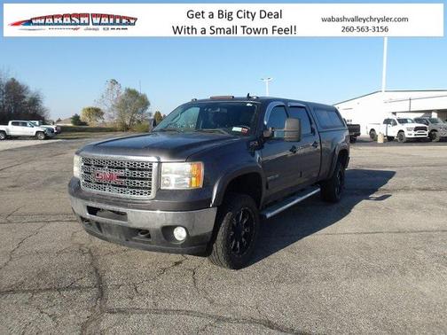 2011 GMC Sierra 2500 SLT