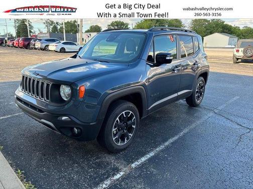 Slate Blue Pearlcoat 2023 Jeep Renegade Upland