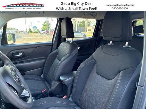Slate Blue Pearlcoat 2023 Jeep Renegade Upland