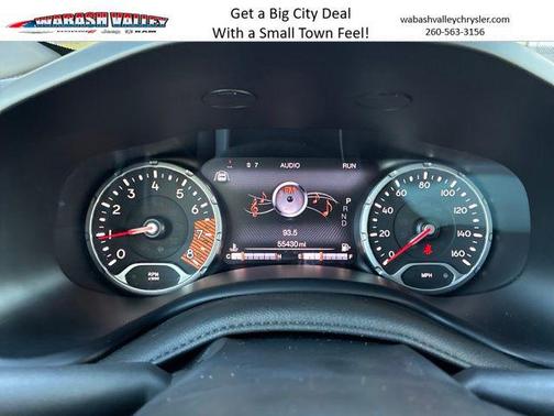Slate Blue Pearlcoat 2023 Jeep Renegade Upland