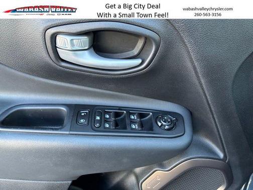 Slate Blue Pearlcoat 2023 Jeep Renegade Upland