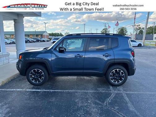 Slate Blue Pearlcoat 2023 Jeep Renegade Upland