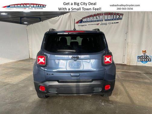 Slate Blue Pearlcoat 2023 Jeep Renegade Upland