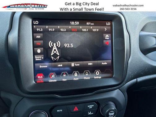 Slate Blue Pearlcoat 2023 Jeep Renegade Upland