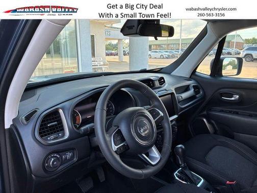 Slate Blue Pearlcoat 2023 Jeep Renegade Upland