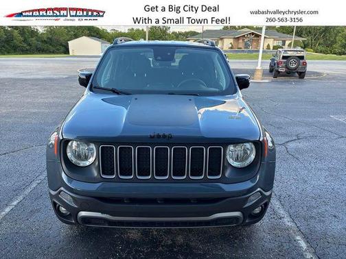 Slate Blue Pearlcoat 2023 Jeep Renegade Upland