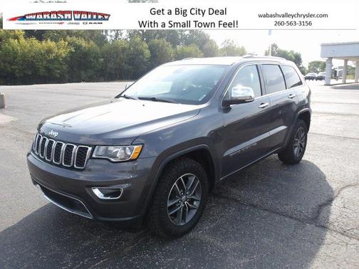 2017 Jeep Grand Cherokee Limited X