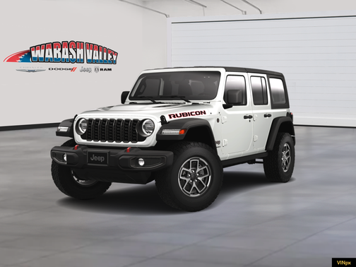 2025 Jeep Wrangler Rubicon