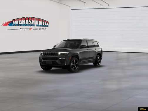 Baltic Gray Metallic Clear-Coat Exterior Paint 2026 Jeep Grand Cherokee Limited