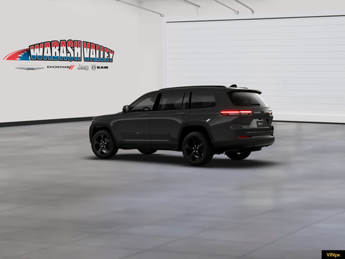 Baltic Gray Metallic Clear-Coat Exterior Paint 2026 Jeep Grand Cherokee Limited