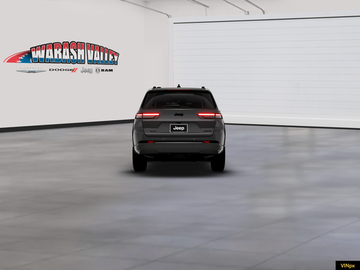Baltic Gray Metallic Clear-Coat Exterior Paint 2026 Jeep Grand Cherokee Limited