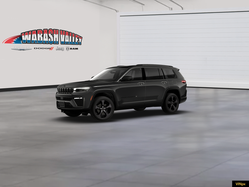 Baltic Gray Metallic Clear-Coat Exterior Paint 2026 Jeep Grand Cherokee Limited