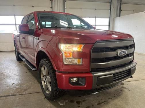 2015 Ford F-150 Lariat