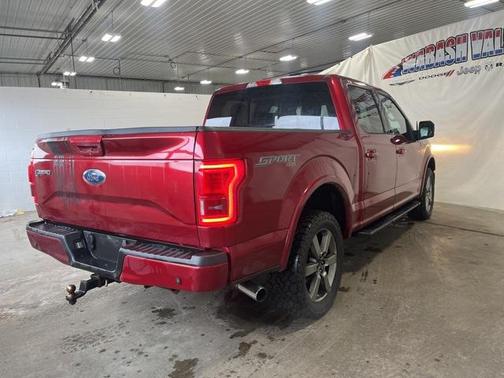 2015 Ford F-150 Lariat