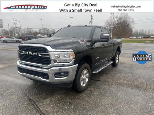 2024 RAM 2500 Big Horn Crew Cab 4x4 6'4' Box