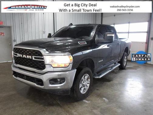 2024 RAM 2500 Big Horn Crew Cab 4x4 6'4' Box