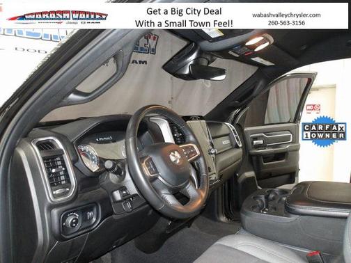 2024 RAM 2500 Big Horn Crew Cab 4x4 6'4' Box