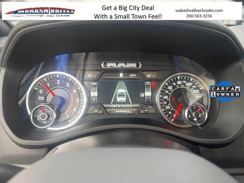 2024 RAM 2500 Big Horn Crew Cab 4x4 6'4' Box