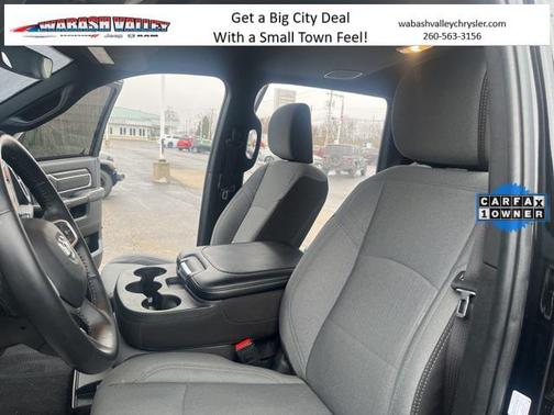 2024 RAM 2500 Big Horn Crew Cab 4x4 6'4' Box