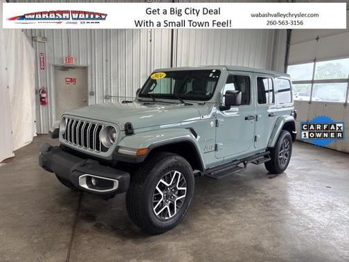 2024 Jeep Wrangler 4-Door Sahara 4x4