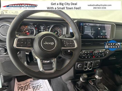 2024 Jeep Wrangler 4-Door Sahara 4x4
