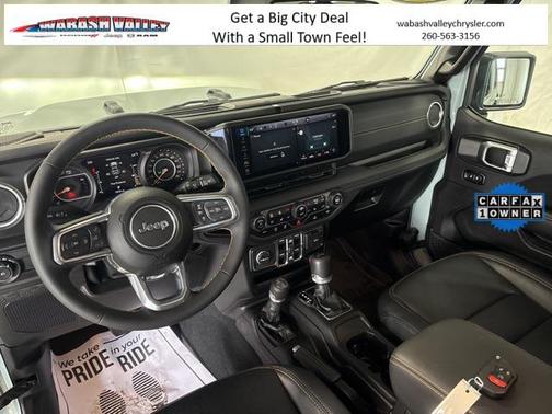 2024 Jeep Wrangler 4-Door Sahara 4x4