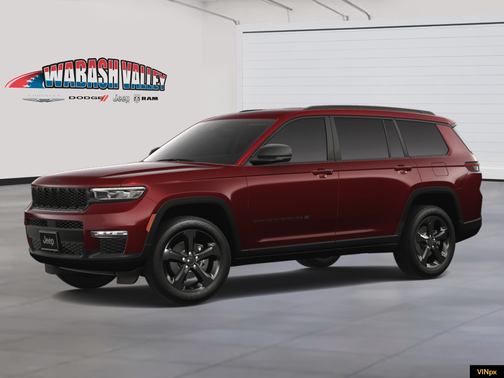 2025 Jeep Grand Cherokee Limited X