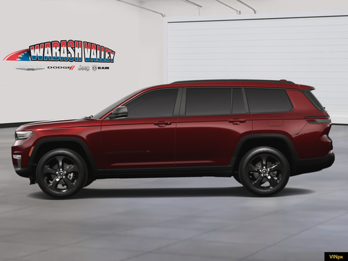 2025 Jeep Grand Cherokee Limited X