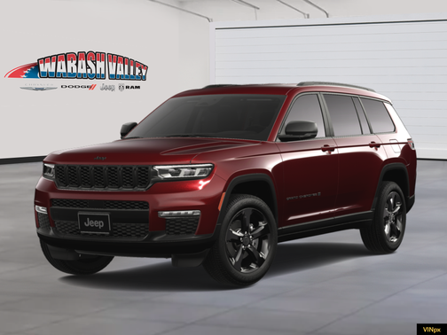 2025 Jeep Grand Cherokee Limited X