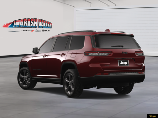 2025 Jeep Grand Cherokee Limited X