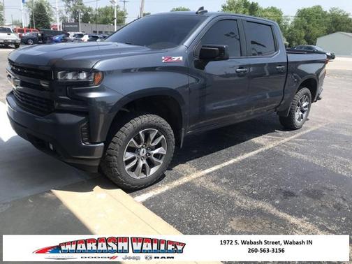 2021 Chevrolet Silverado 1500 RST