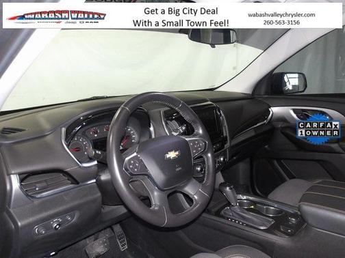 2019 Chevrolet Traverse LT Cloth