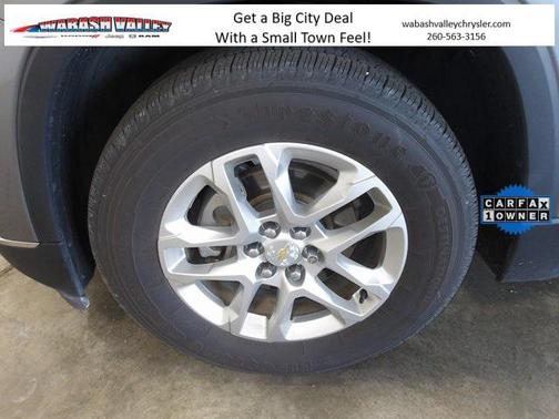 2019 Chevrolet Traverse LT Cloth