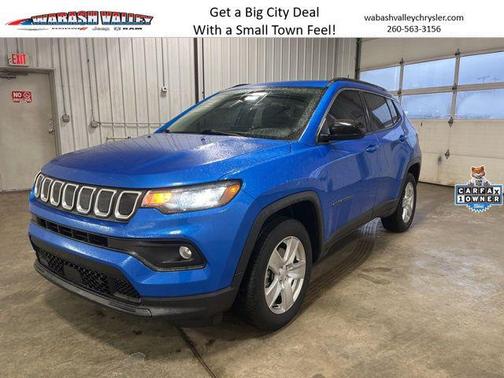 2022 Jeep Compass Latitude