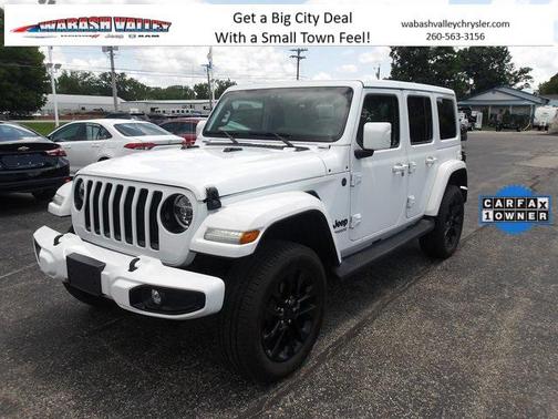 2022 Jeep Wrangler Unlimited High Altitude 4x4