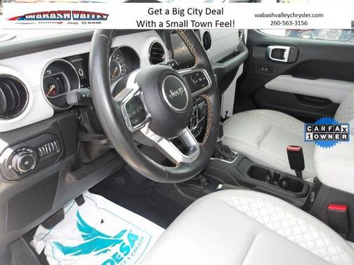 2022 Jeep Wrangler Unlimited High Altitude 4x4