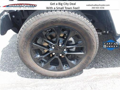 2022 Jeep Wrangler Unlimited High Altitude 4x4