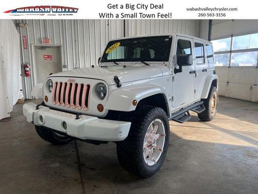 2012 Jeep Wrangler Unlimited Sahara