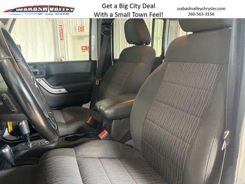 2012 Jeep Wrangler Unlimited Sahara