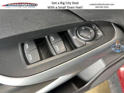 Crimson Metallic 2024 Chevrolet Trax FWD 1RS