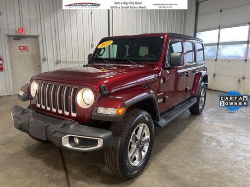 2022 Jeep Wrangler Unlimited Sahara