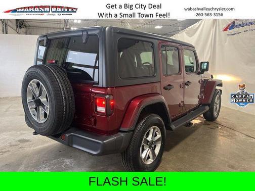 Snazzberry Pearlcoat 2022 Jeep Wrangler Unlimited Sahara
